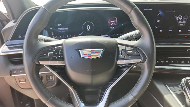 used 2022 Cadillac Escalade car, priced at $64,900