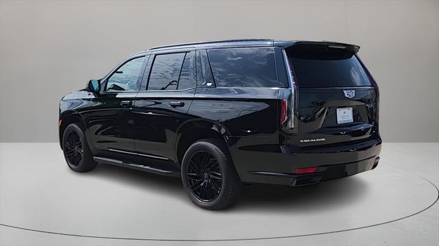 used 2022 Cadillac Escalade car, priced at $64,900
