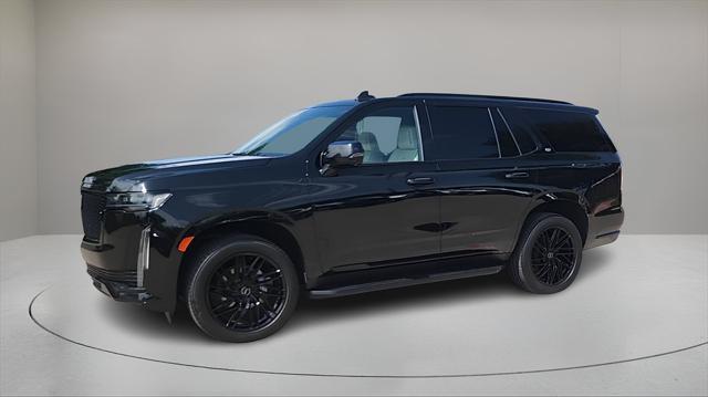 used 2022 Cadillac Escalade car, priced at $64,900