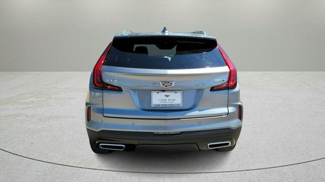 new 2025 Cadillac XT4 car, priced at $42,565