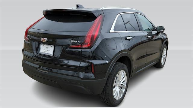 new 2024 Cadillac XT4 car, priced at $40,430