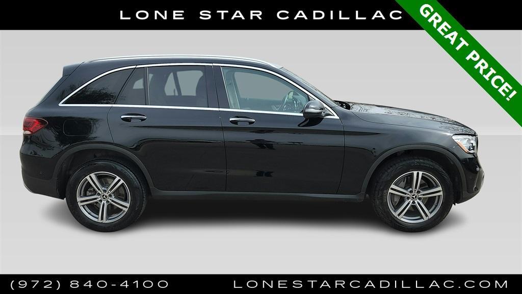 used 2022 Mercedes-Benz GLC 300 car, priced at $32,489