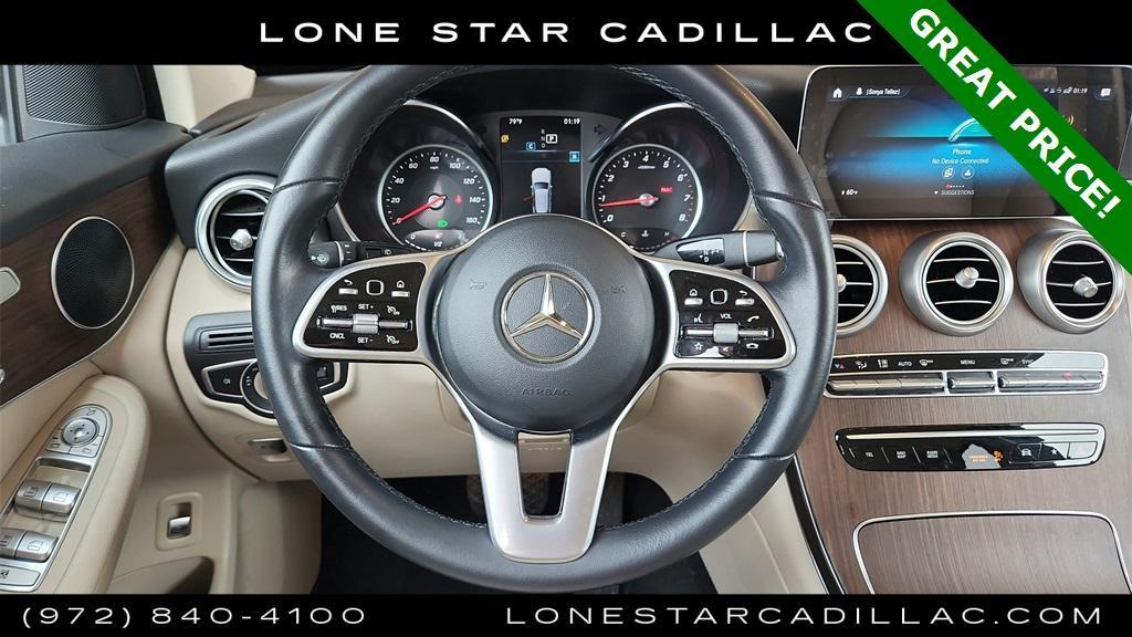 used 2022 Mercedes-Benz GLC 300 car, priced at $32,489