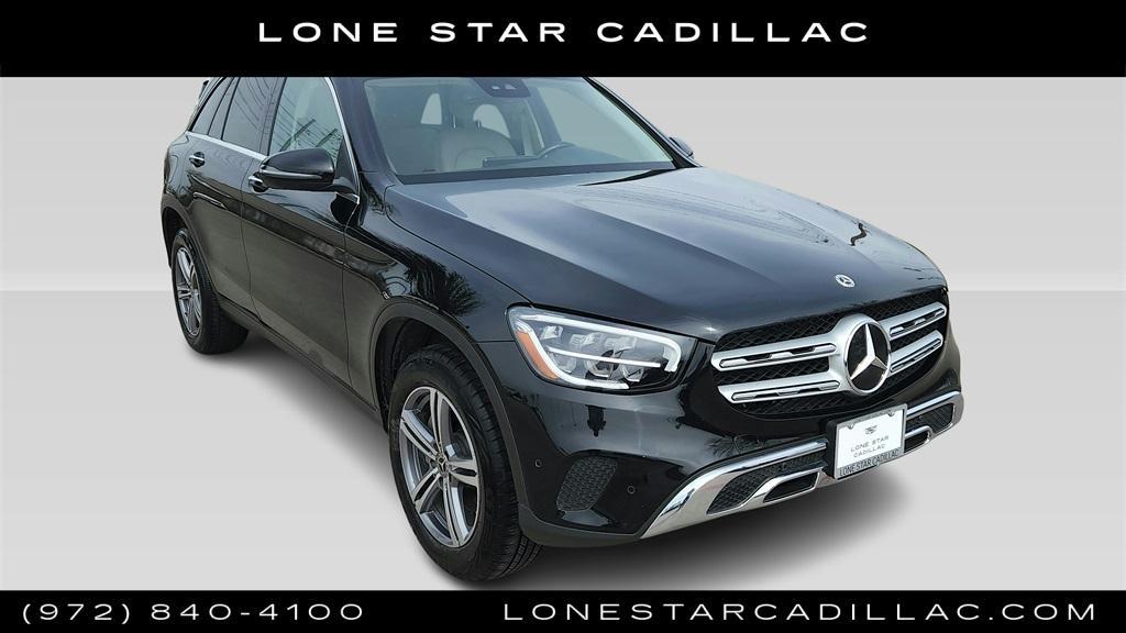 used 2022 Mercedes-Benz GLC 300 car, priced at $32,989