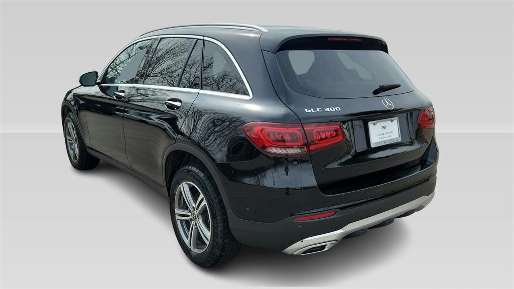 used 2022 Mercedes-Benz GLC 300 car, priced at $33,289