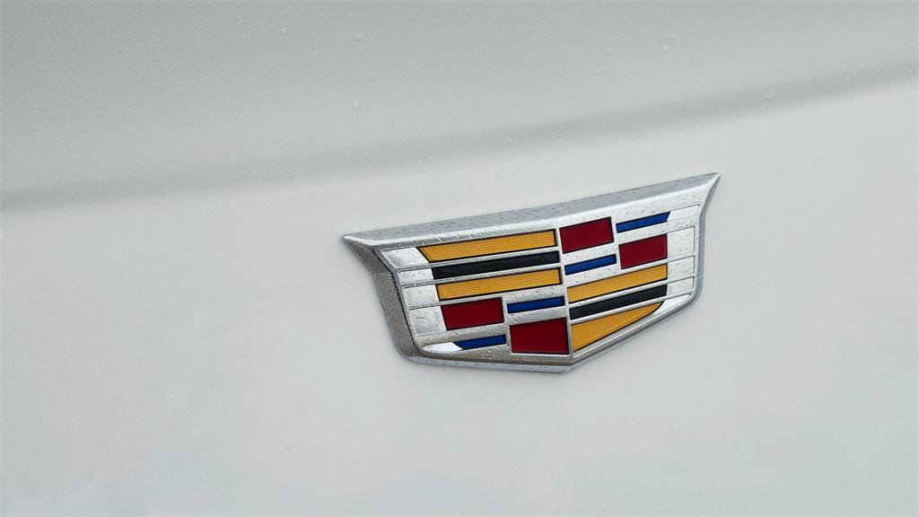 new 2025 Cadillac CT4-V car, priced at $55,549