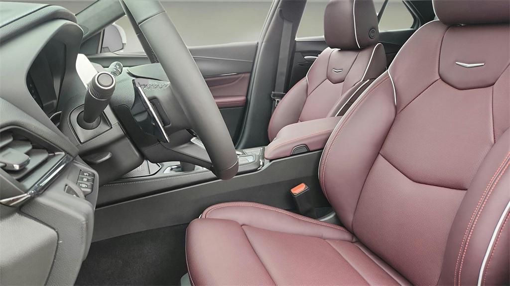 new 2025 Cadillac CT4-V car, priced at $55,549