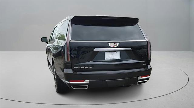 used 2025 Cadillac Escalade ESV car, priced at $105,000