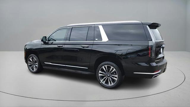 used 2025 Cadillac Escalade ESV car, priced at $105,000