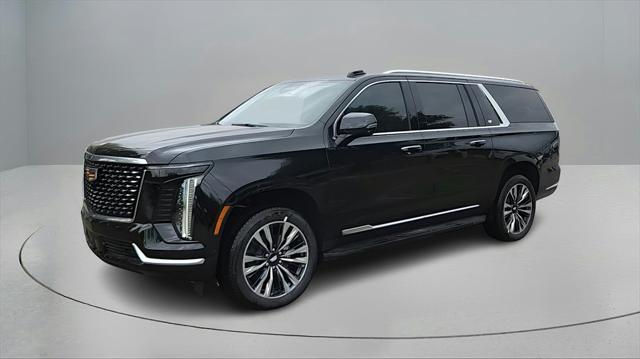 used 2025 Cadillac Escalade ESV car, priced at $105,000