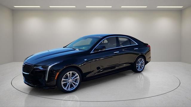 new 2025 Cadillac CT4 car, priced at $37,960