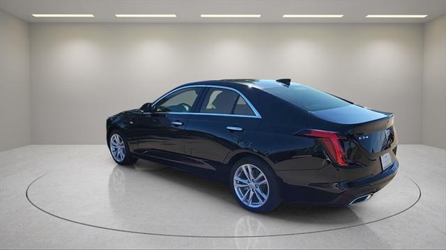 new 2025 Cadillac CT4 car, priced at $37,960