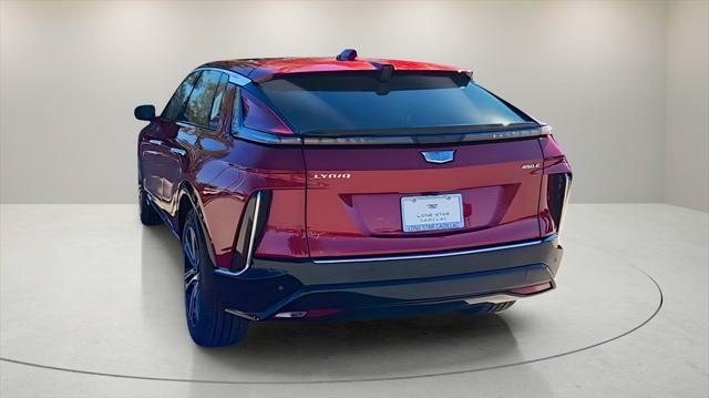 new 2025 Cadillac LYRIQ car, priced at $61,695