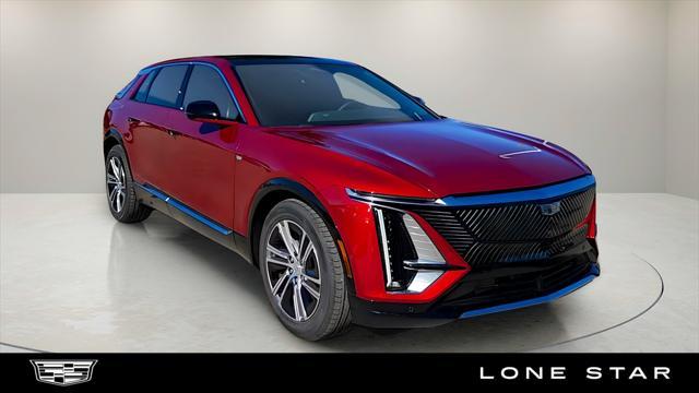 new 2025 Cadillac LYRIQ car, priced at $61,695