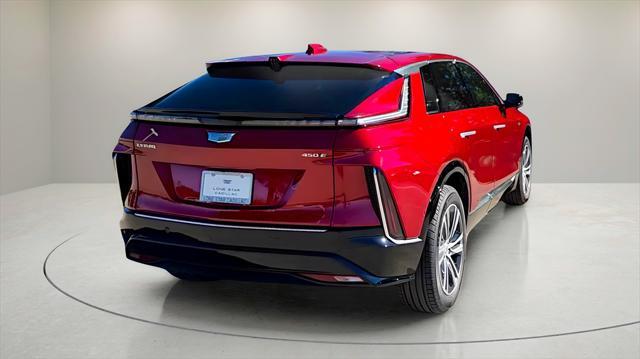 new 2025 Cadillac LYRIQ car, priced at $61,695