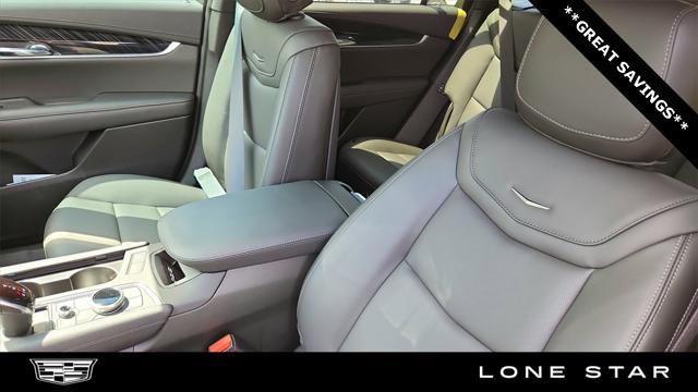 new 2025 Cadillac XT6 car, priced at $56,465