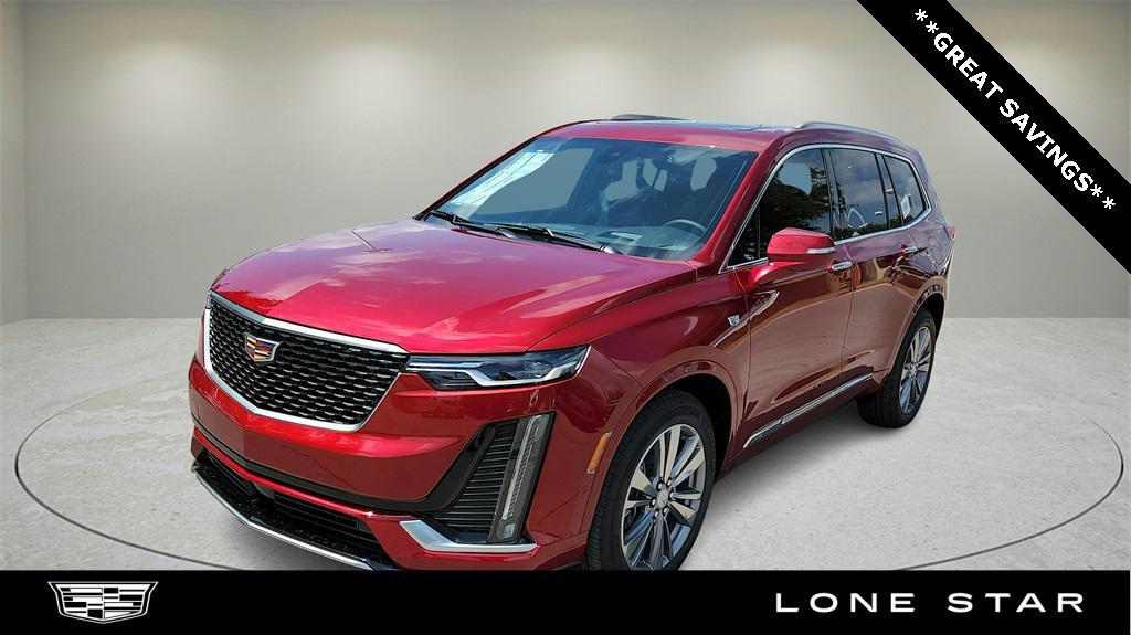 new 2025 Cadillac XT6 car, priced at $56,465
