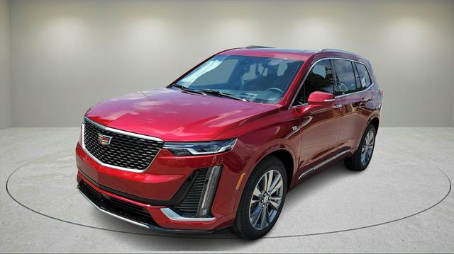 new 2025 Cadillac XT6 car, priced at $57,960