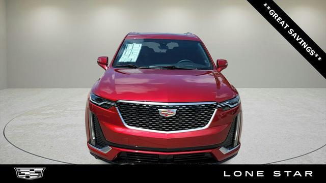 new 2025 Cadillac XT6 car, priced at $56,465