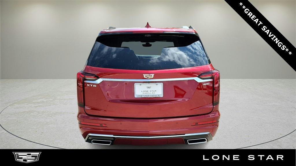new 2025 Cadillac XT6 car, priced at $56,465