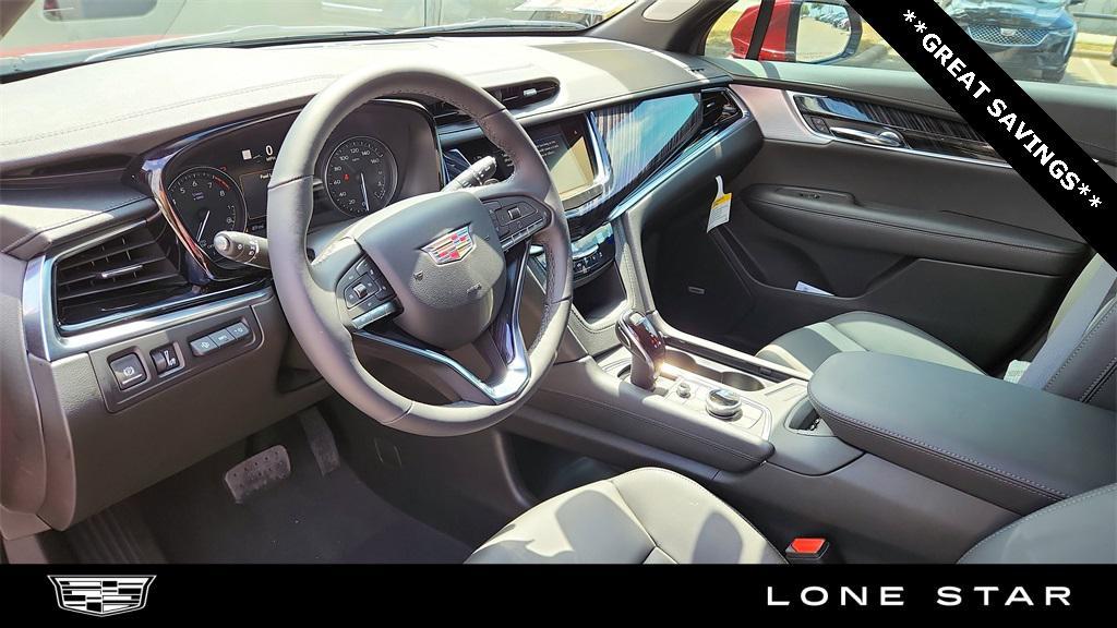 new 2025 Cadillac XT6 car, priced at $56,465