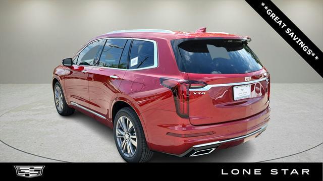 new 2025 Cadillac XT6 car, priced at $56,465