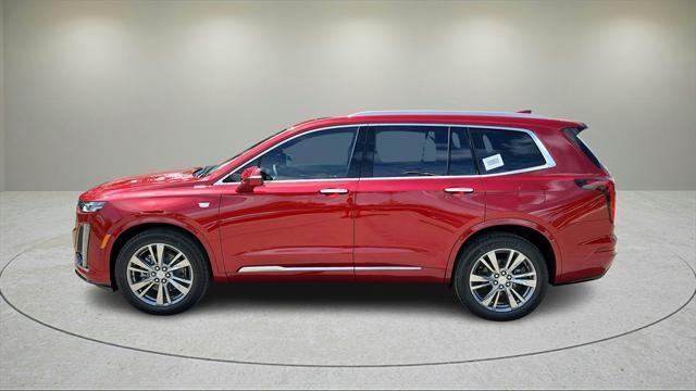 new 2025 Cadillac XT6 car, priced at $57,960