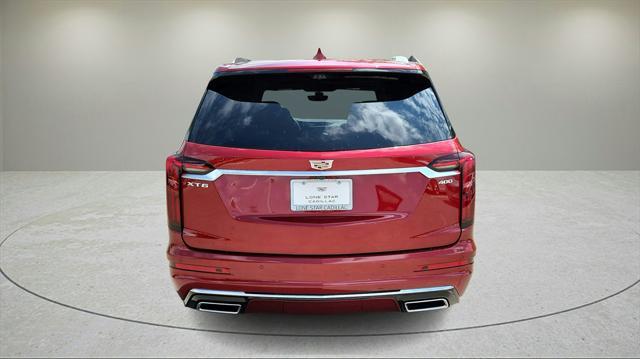 new 2025 Cadillac XT6 car, priced at $57,960