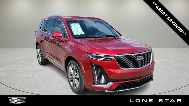 new 2025 Cadillac XT6 car, priced at $56,465