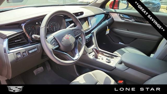 new 2025 Cadillac XT6 car, priced at $56,465