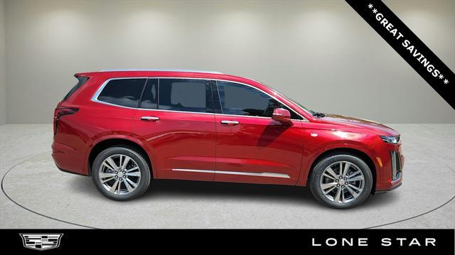new 2025 Cadillac XT6 car, priced at $56,465