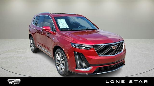 new 2025 Cadillac XT6 car, priced at $57,960