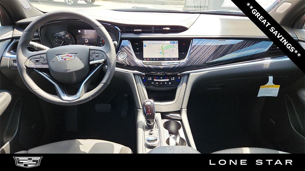 new 2025 Cadillac XT6 car, priced at $56,465