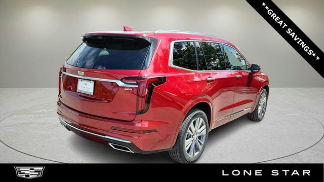 new 2025 Cadillac XT6 car, priced at $56,465