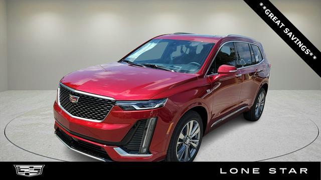 new 2025 Cadillac XT6 car, priced at $56,465