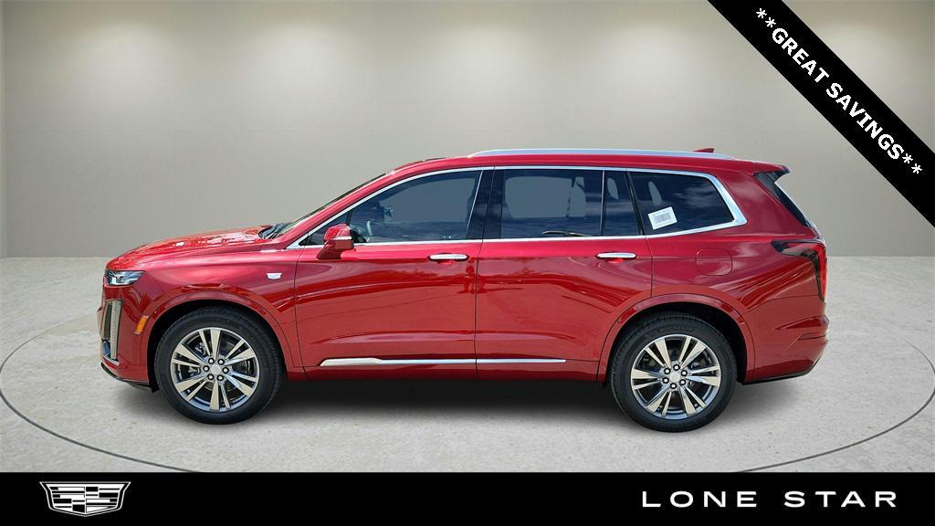 new 2025 Cadillac XT6 car, priced at $56,465
