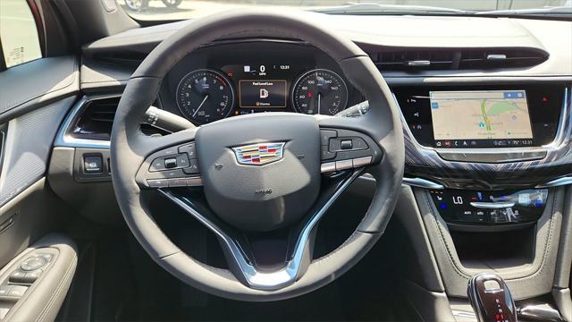 new 2025 Cadillac XT6 car, priced at $57,960