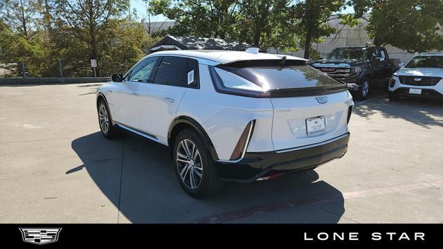 new 2024 Cadillac LYRIQ car, priced at $60,215