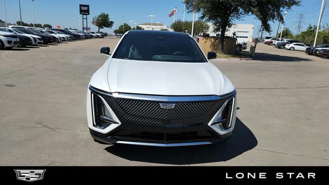 new 2024 Cadillac LYRIQ car, priced at $60,215