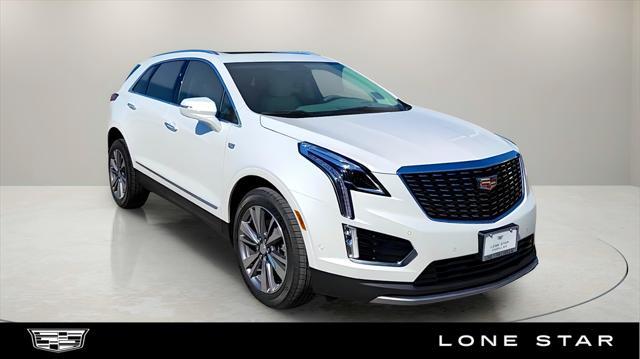 new 2025 Cadillac XT5 car, priced at $54,204