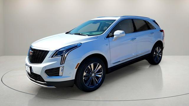 new 2025 Cadillac XT5 car, priced at $54,204