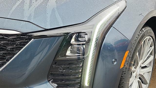 new 2025 Cadillac CT5 car, priced at $53,430