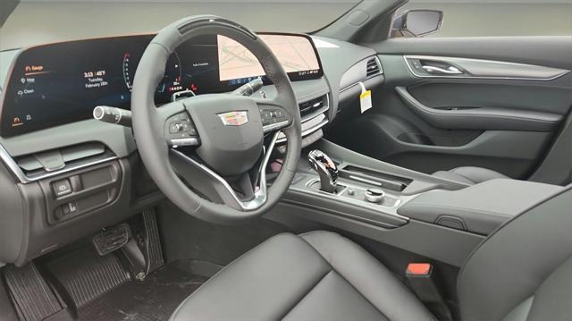 new 2025 Cadillac CT5 car, priced at $53,430