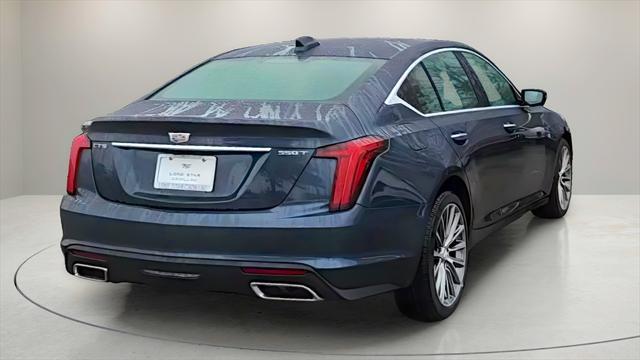 new 2025 Cadillac CT5 car, priced at $53,430