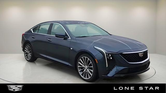 new 2025 Cadillac CT5 car, priced at $53,430