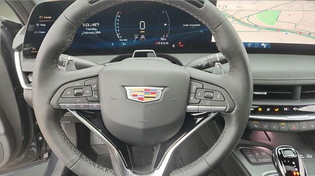 new 2025 Cadillac CT5 car, priced at $53,430