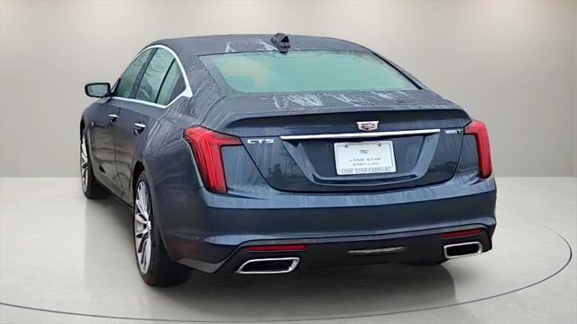 new 2025 Cadillac CT5 car, priced at $53,430