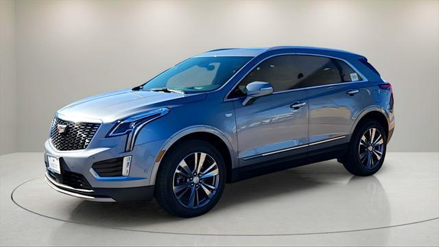 new 2025 Cadillac XT5 car, priced at $56,554