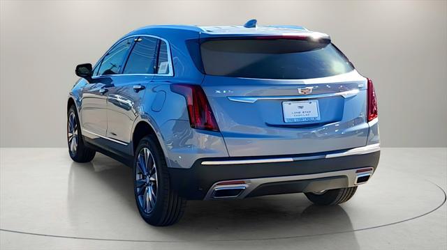 new 2025 Cadillac XT5 car, priced at $56,554