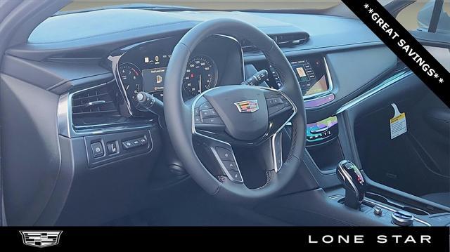 new 2025 Cadillac XT5 car, priced at $57,054